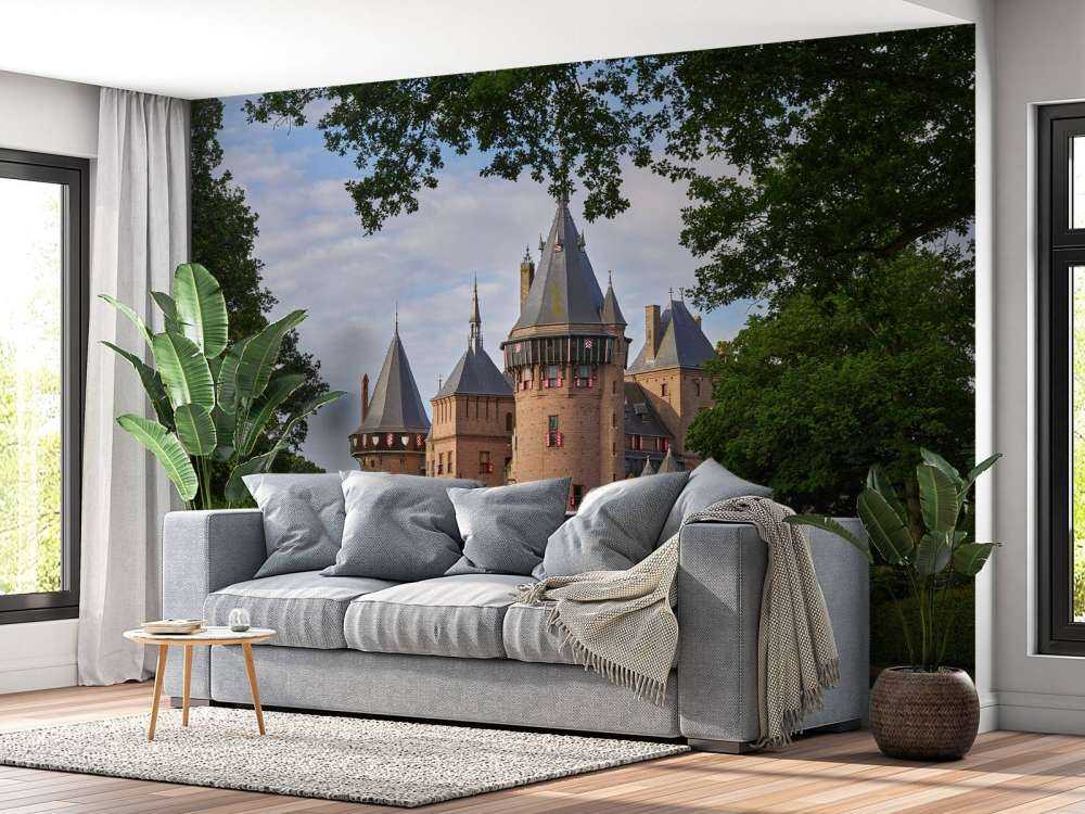 Castle de Haar fra haven