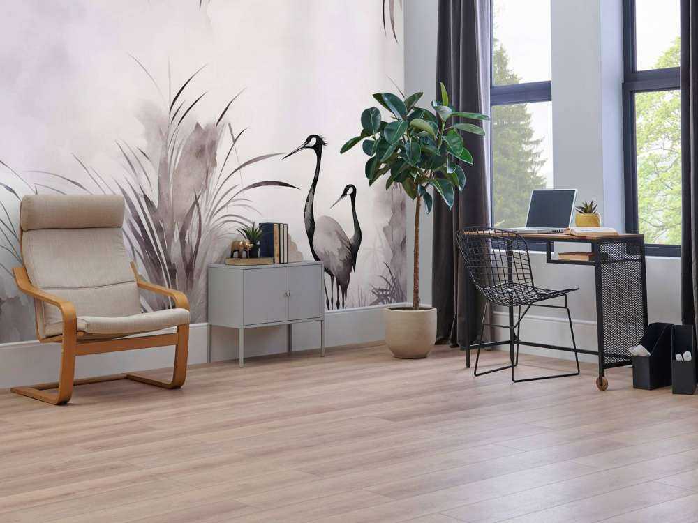 Kraner i marken hvid