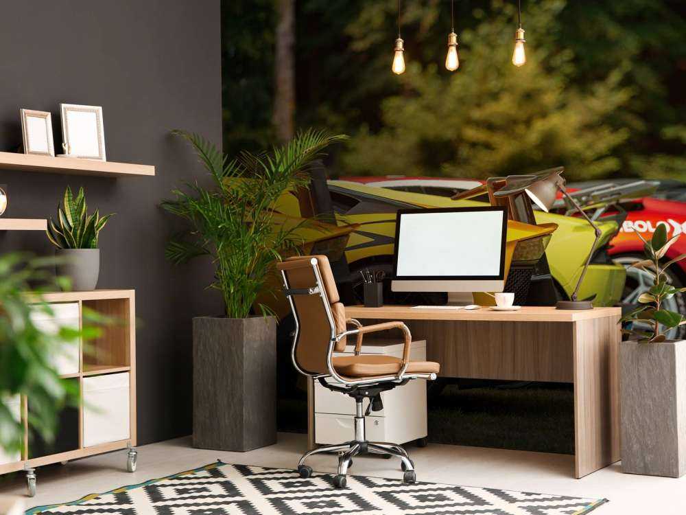 Superbil samling i naturen