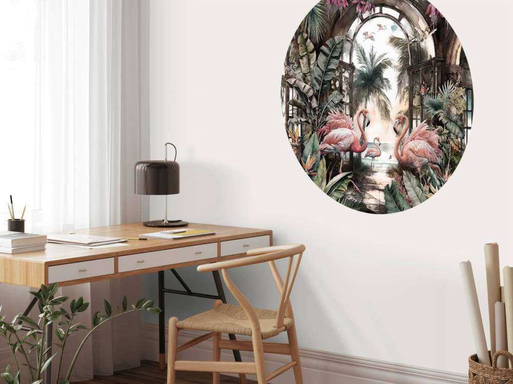 Orangeri Flamingo Paradis