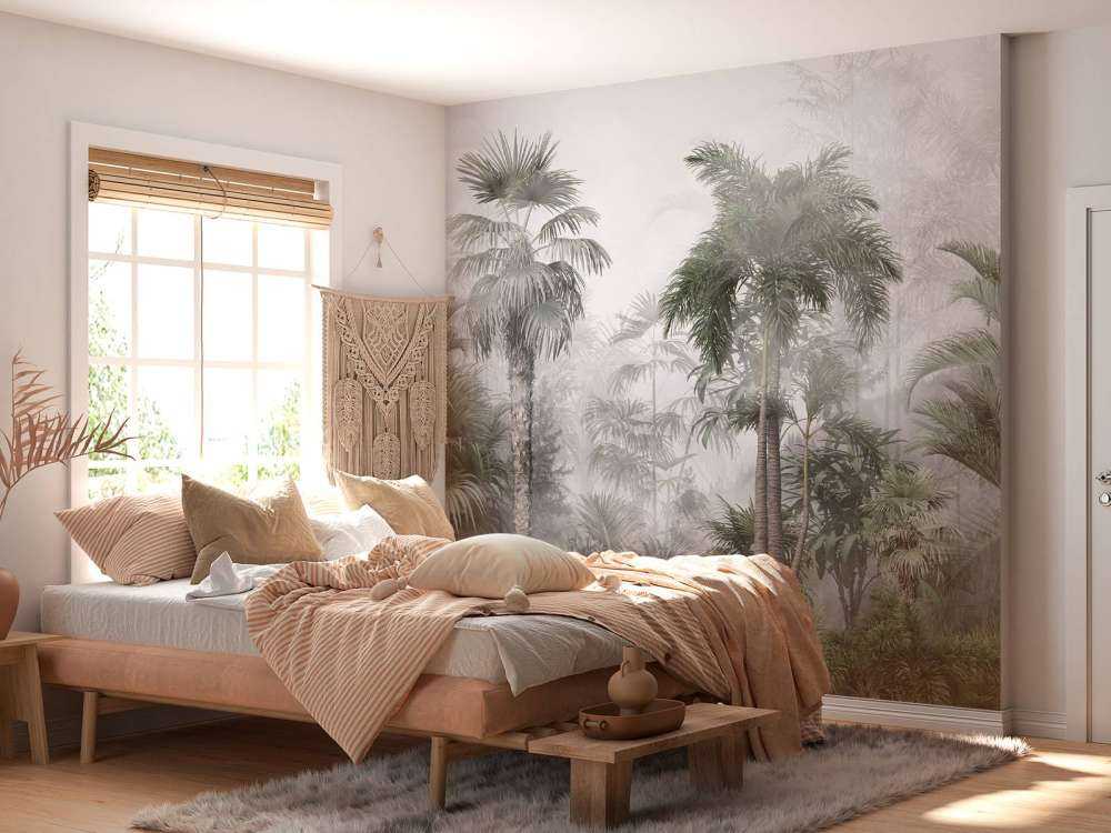 Morgentåge i Tropene