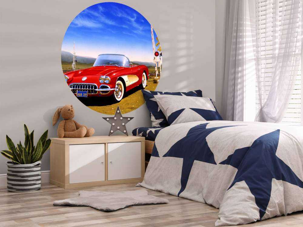 Red Corvette