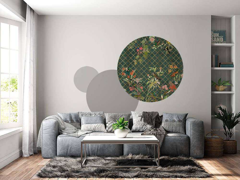 Jungle Elegance med Guld