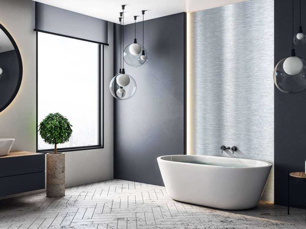 Børstet aluminiumsstruktur