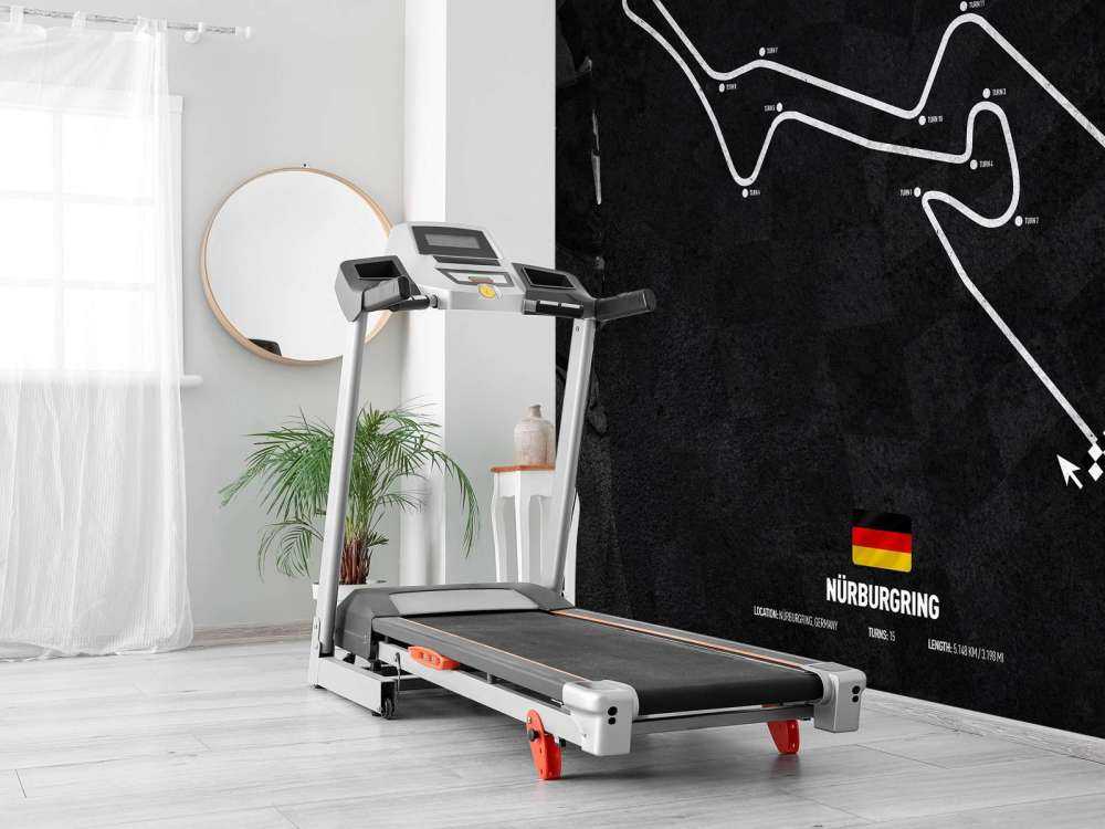 Formel 1-bane - Nürburgring - Tyskland