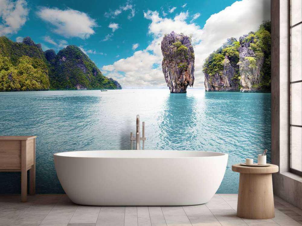 Phdket-øerne i Thailand