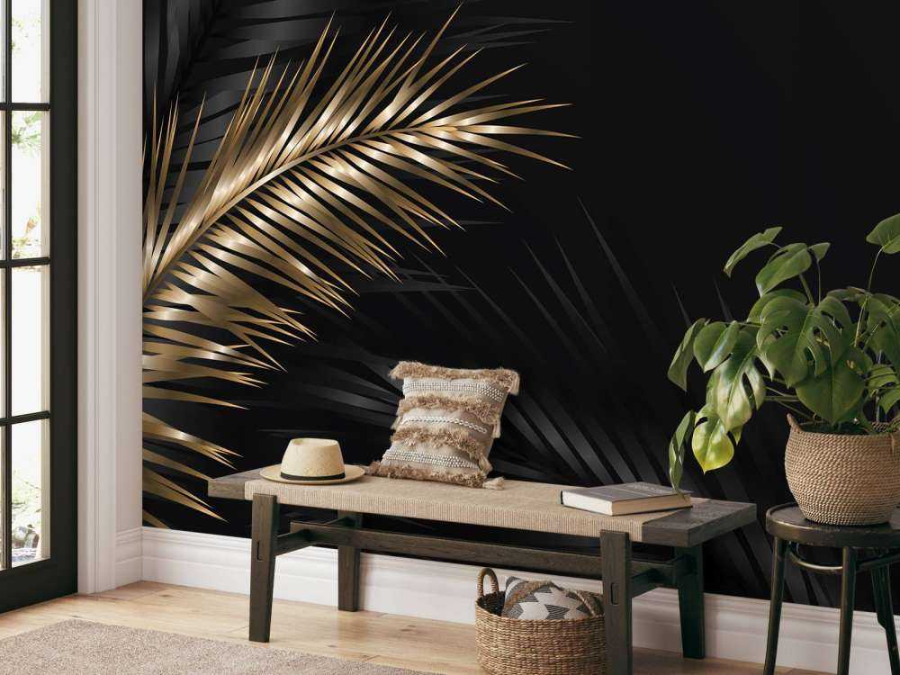 Palmblad för prydnadsändamål