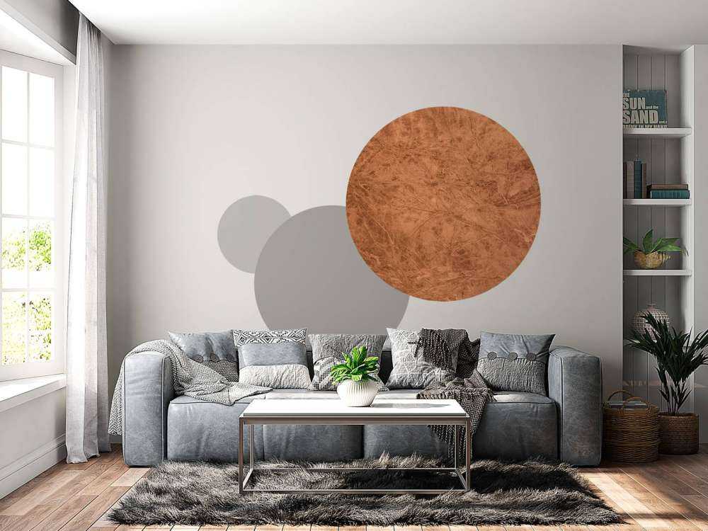 Terrakotta med linjer