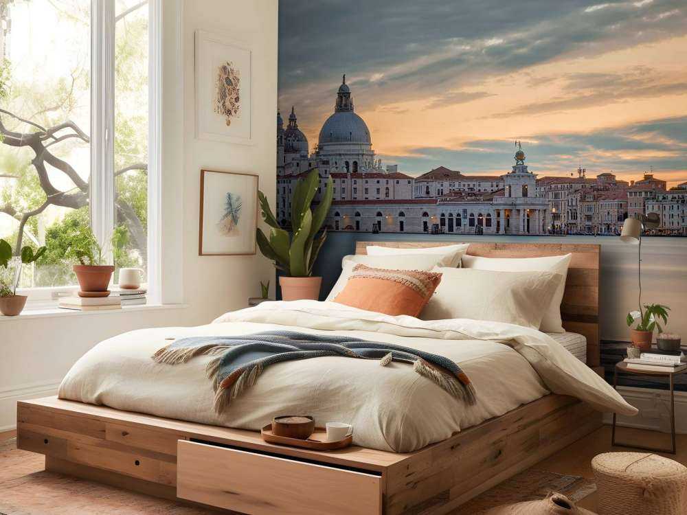 Utsikt över Venedig