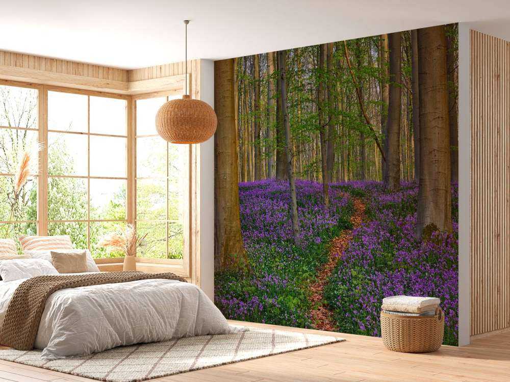 Fin stig genom skogen