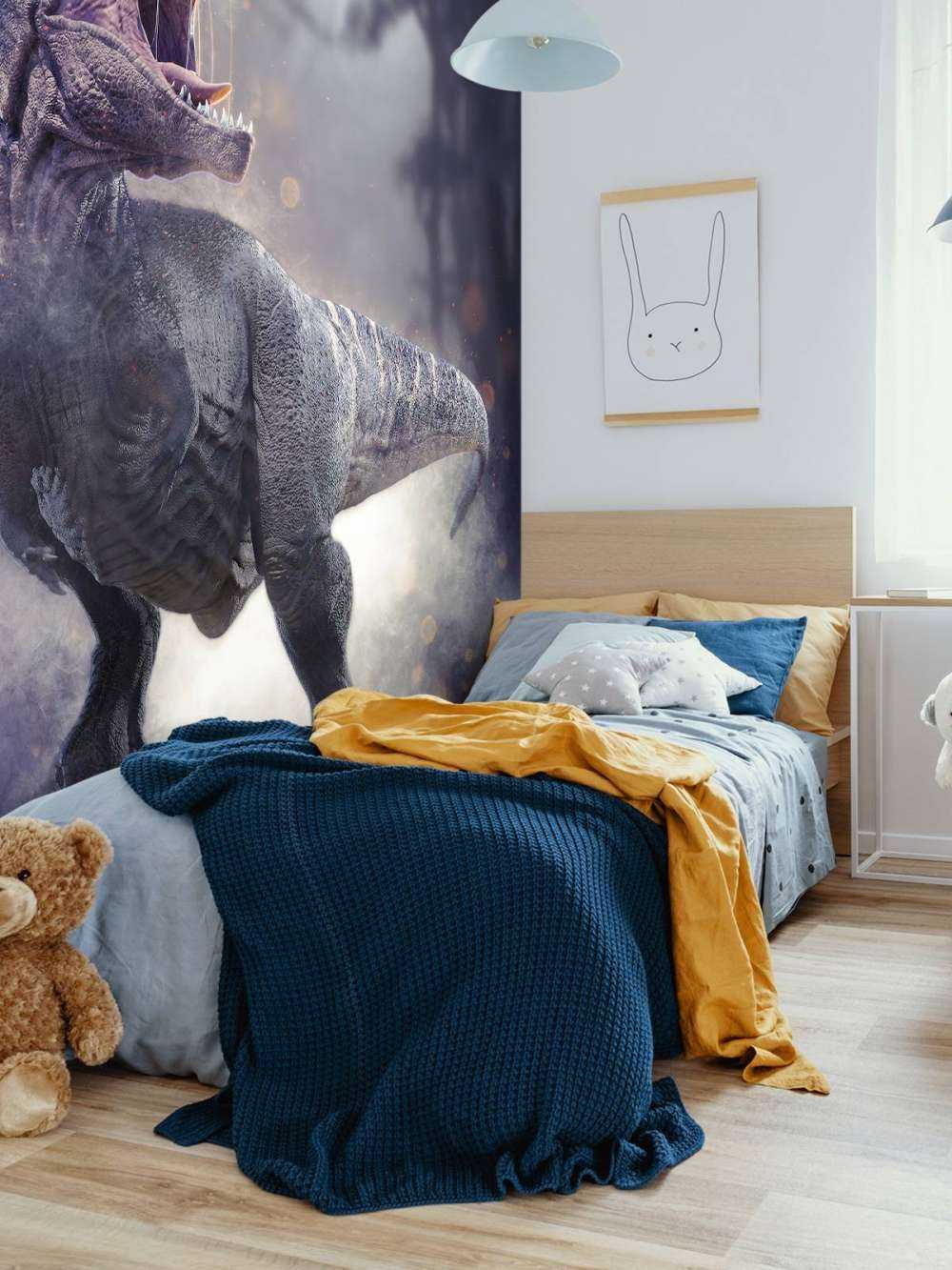 Tyrannosaurus Rex på natten