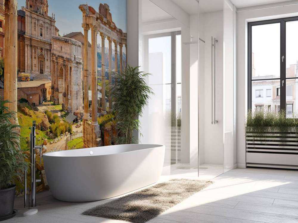 Romerska ruiner i Rom