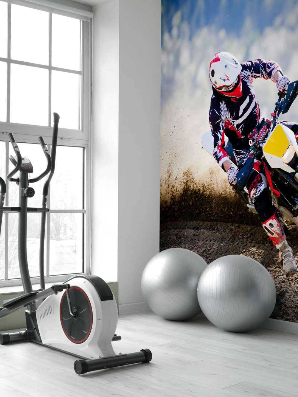 Korsa cykeln i svängen