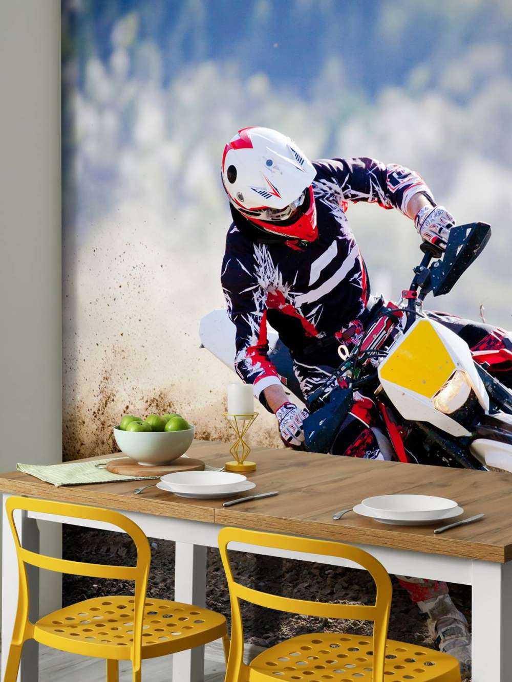 Korsa cykeln i svängen