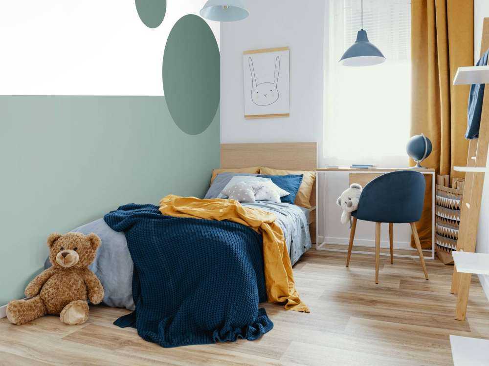 Slättar och cirklar, gröna