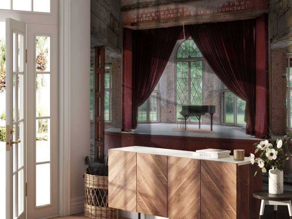 Piano i gammalt sanatorium