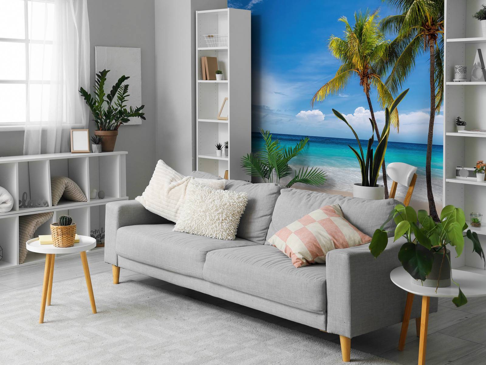 Tropisk sandstrand