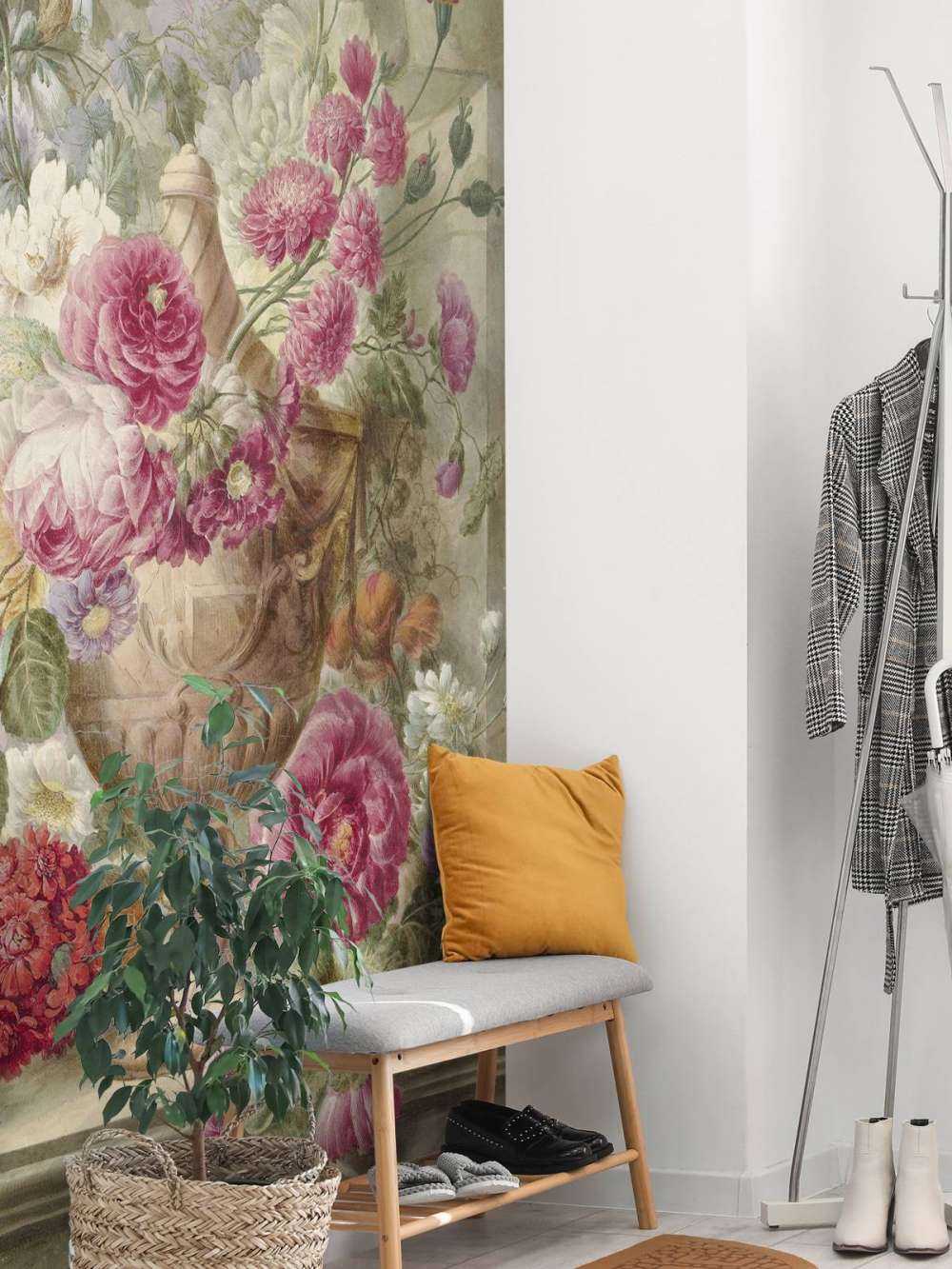 Vas med blommor, Pieter van Loo
