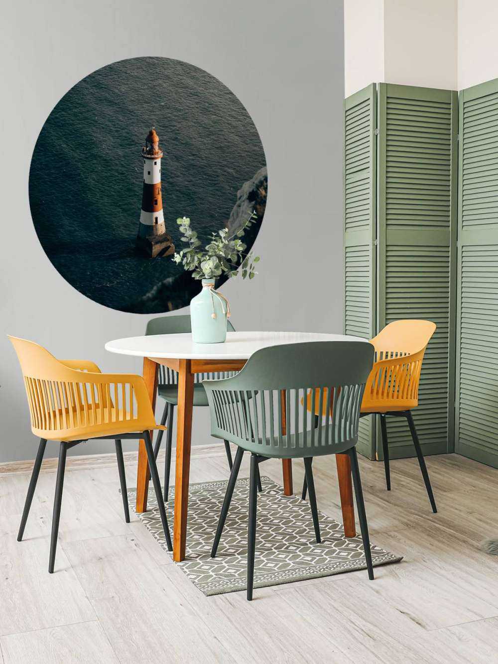 Fårfyr på den engelska kusten