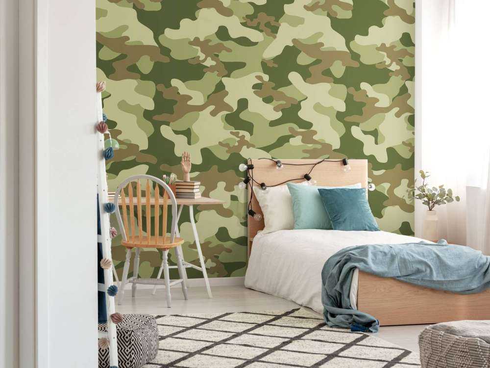 Militär kamouflage