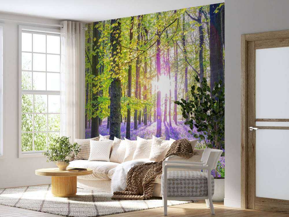 Färgglad skog