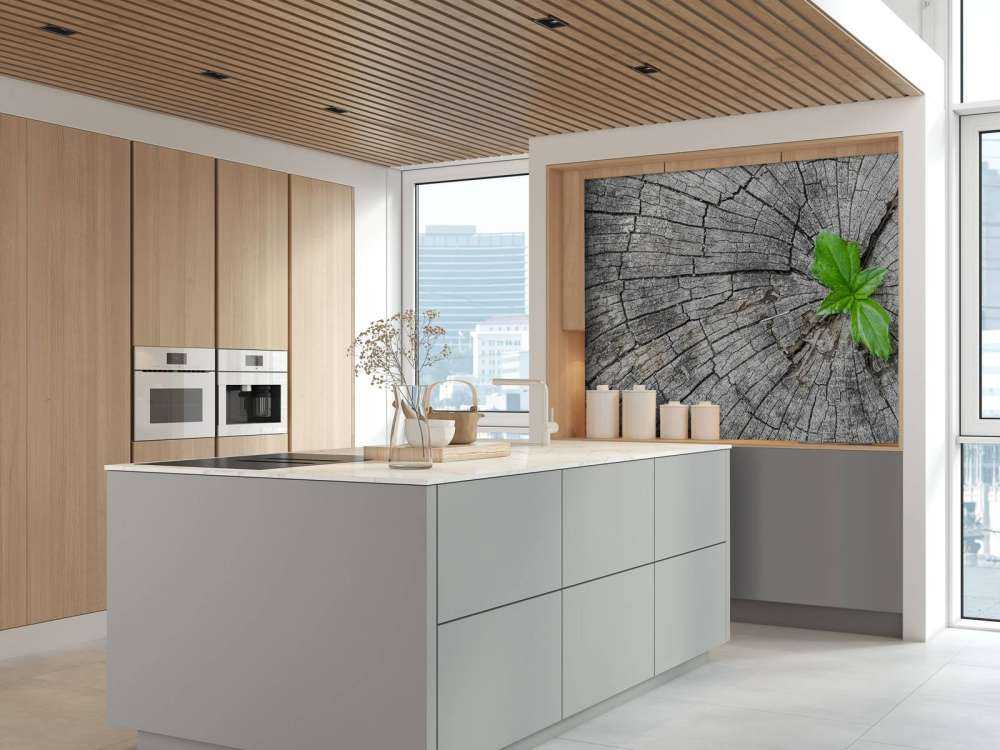 Diameter på en trädstam