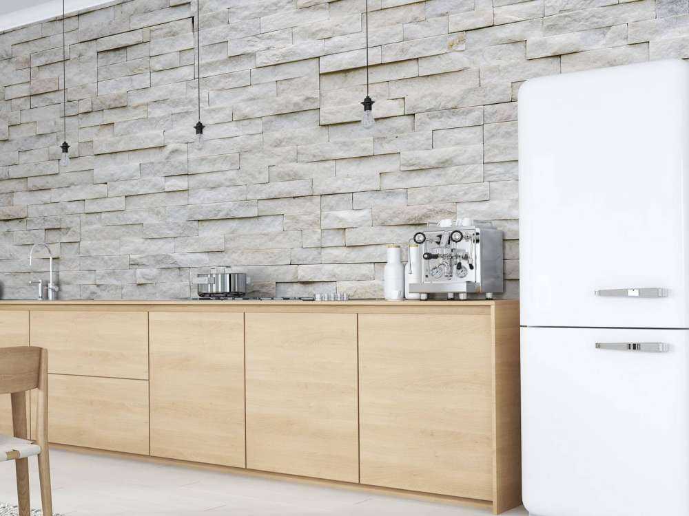 Modern stenmur