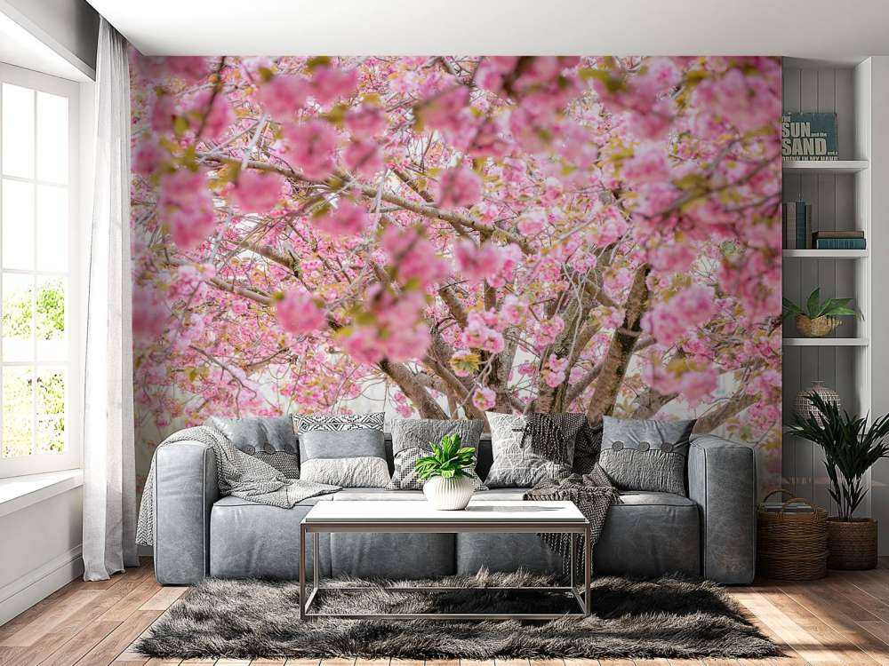 Blomträd