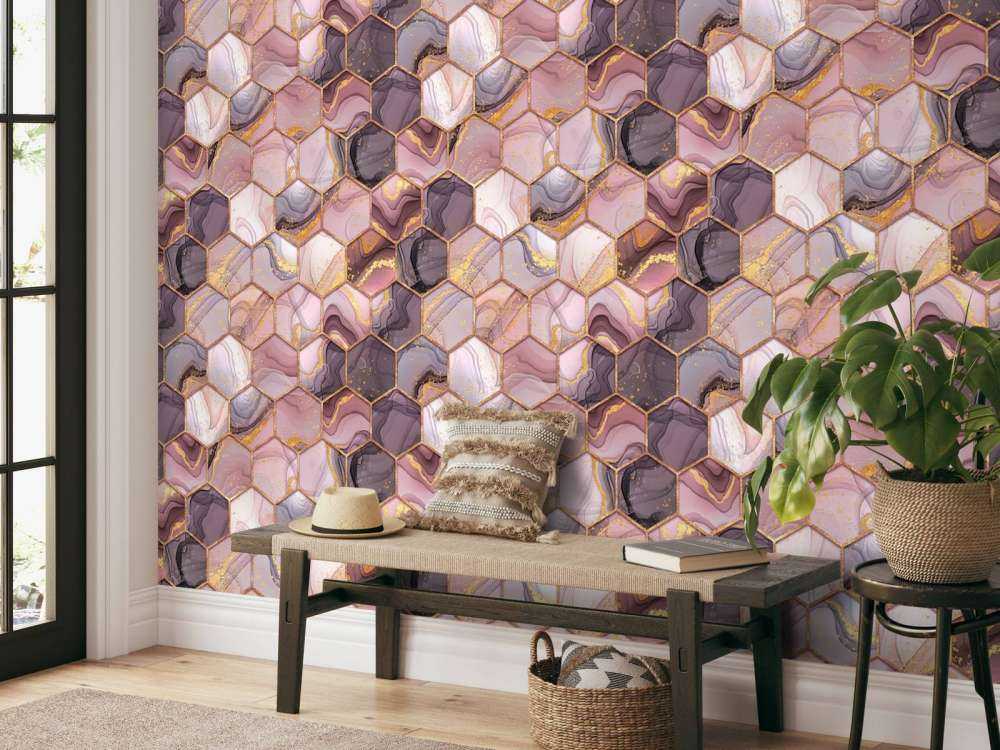 Färgglada honungskakor