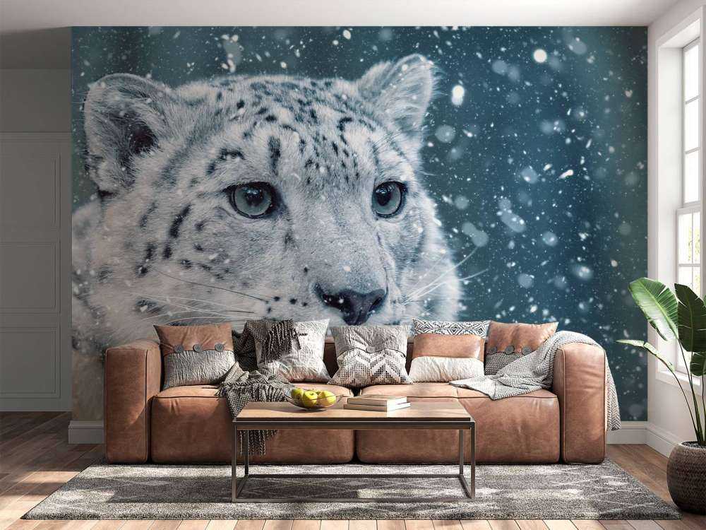 Snöleopard