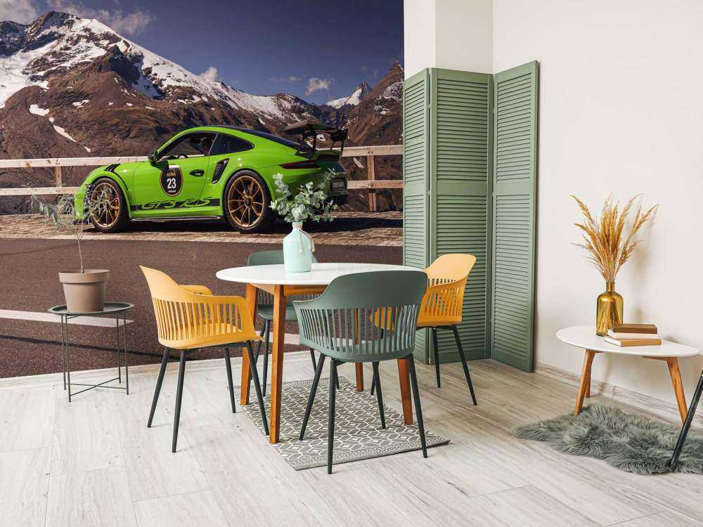 Porsche 911 GT3 RS i Alperna