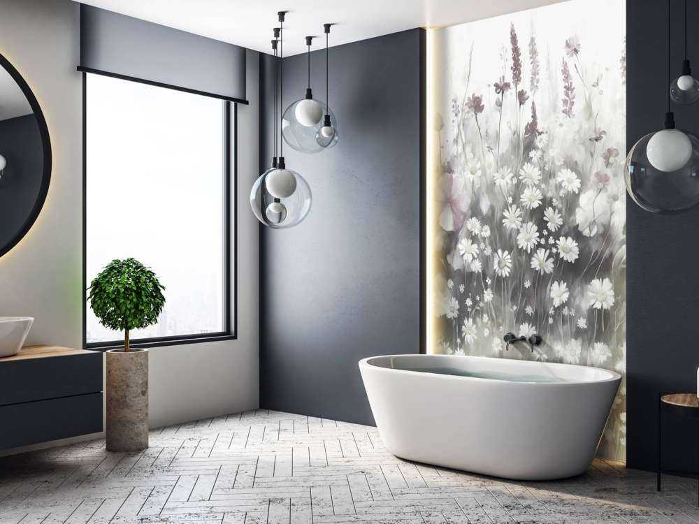 Frodig grönska av sommar kol