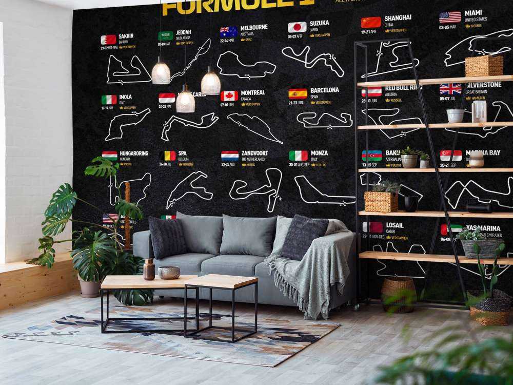 Formel 1 2024 - Vinnarkarta