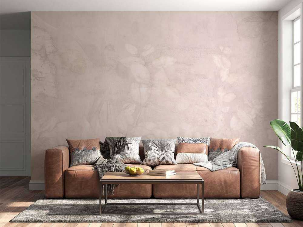 Wilde braam och väddört - drömvärld i akvarell