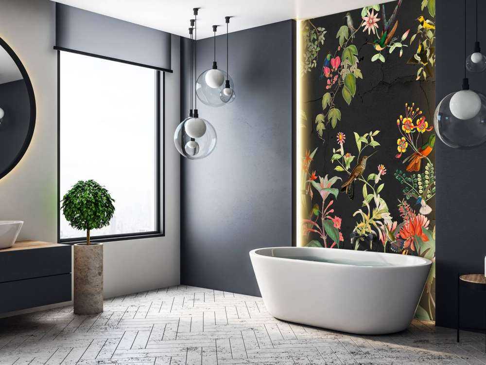 Exotisk Trädgård Noir