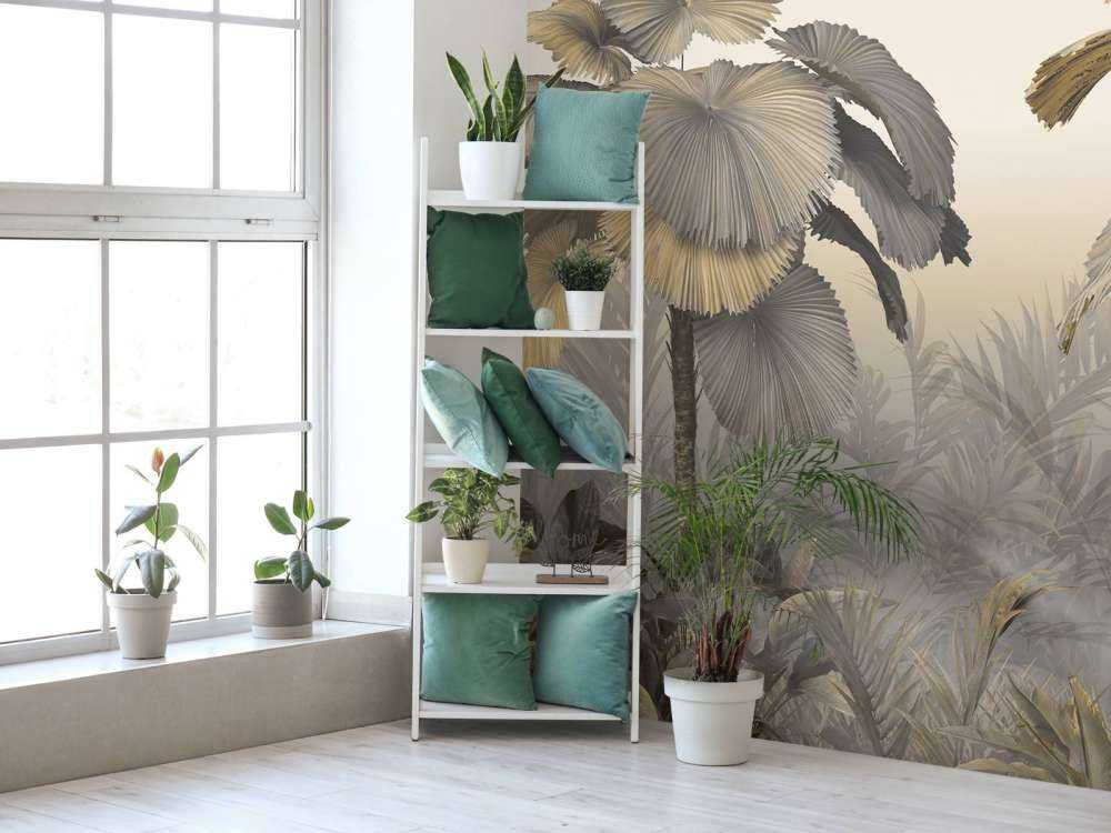 Dimmig Tropisk Prakt