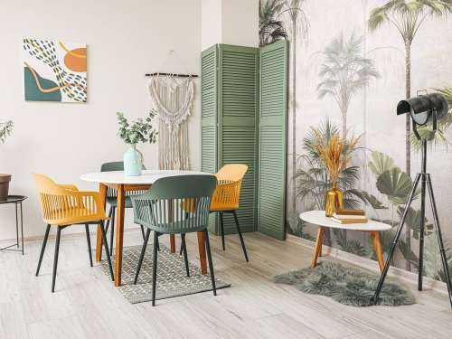 Stillhet Palm Serenitet