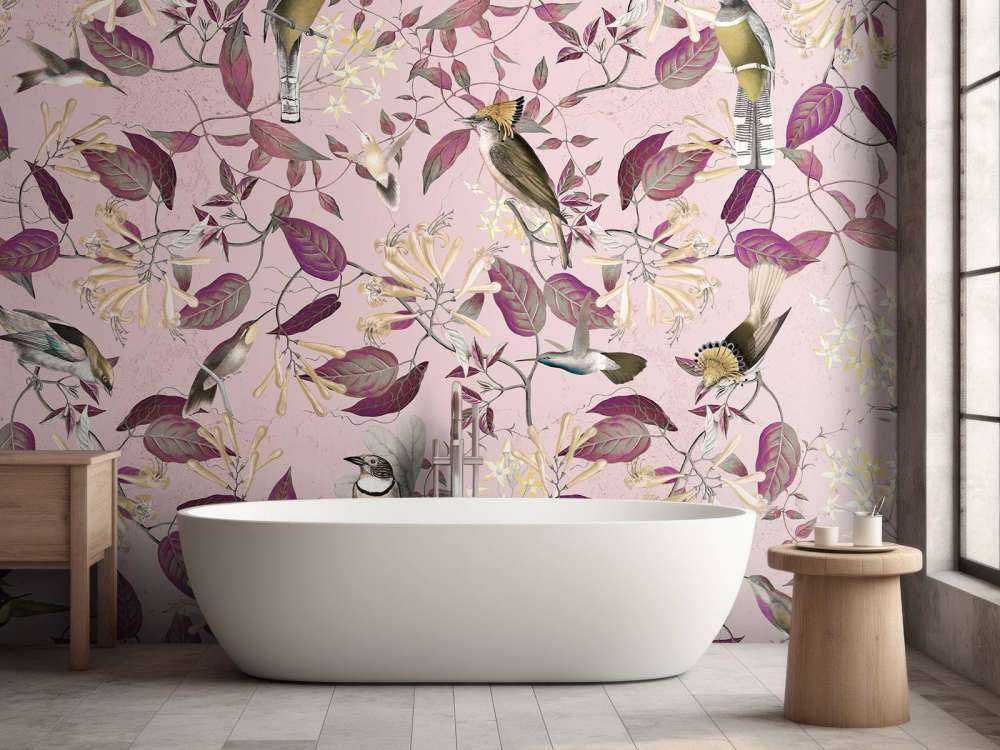 Tescoma Bird Paradise - Mjuk Rosa