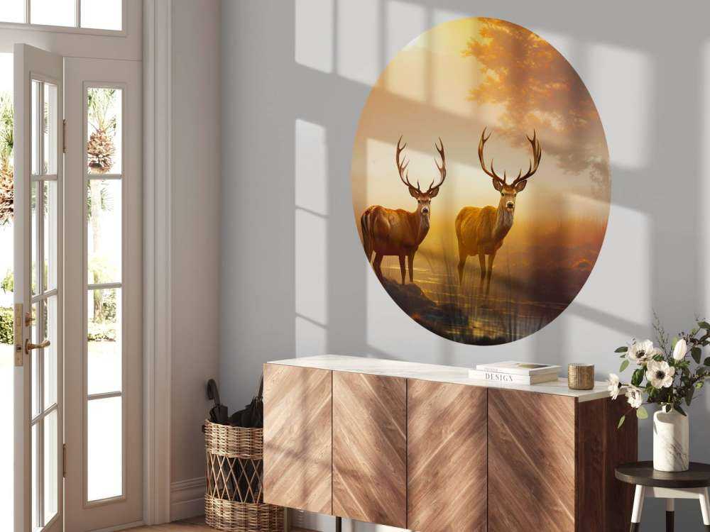 Morgonhärlighet Hjortprakt