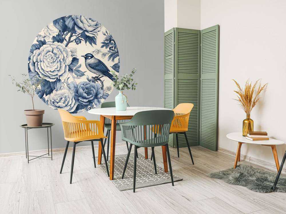 Floral Serenitet Prydnad
