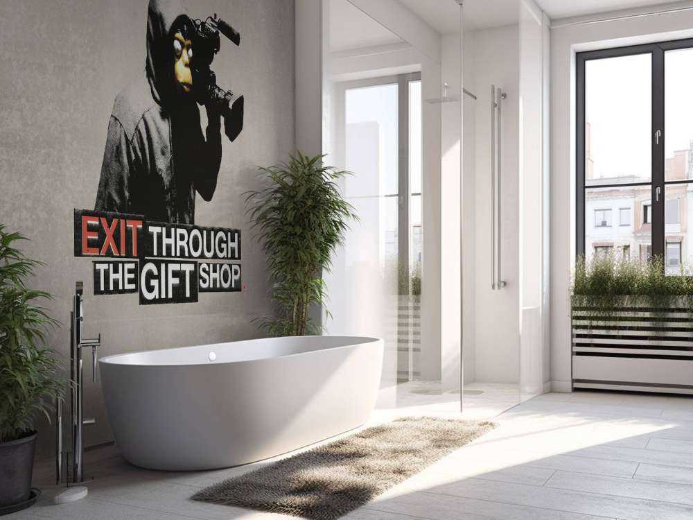 Banksy - ETTGS, soft concrete