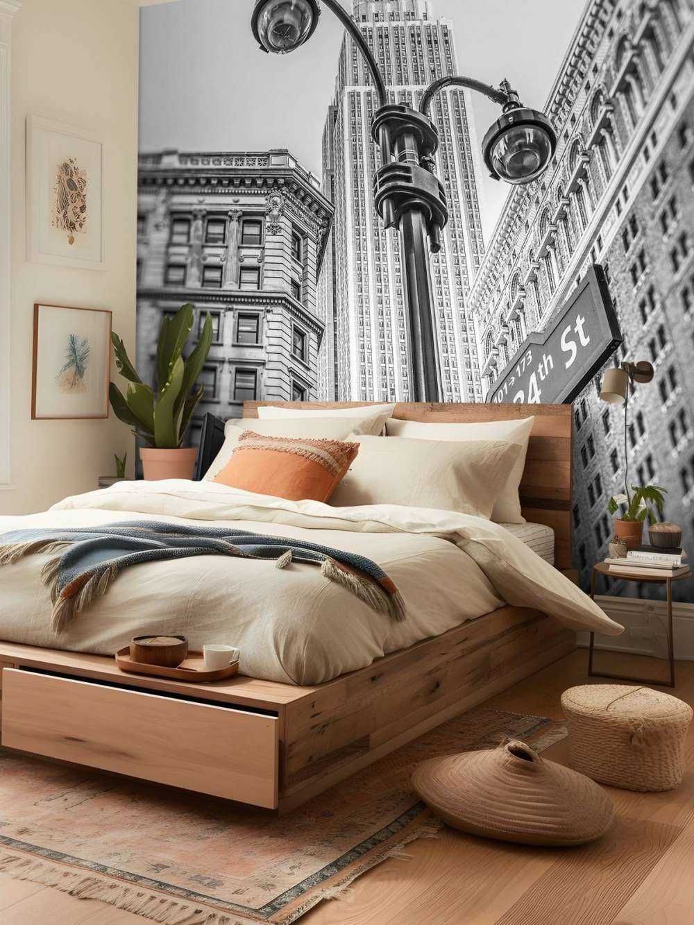 Gatubeteckning Broadway