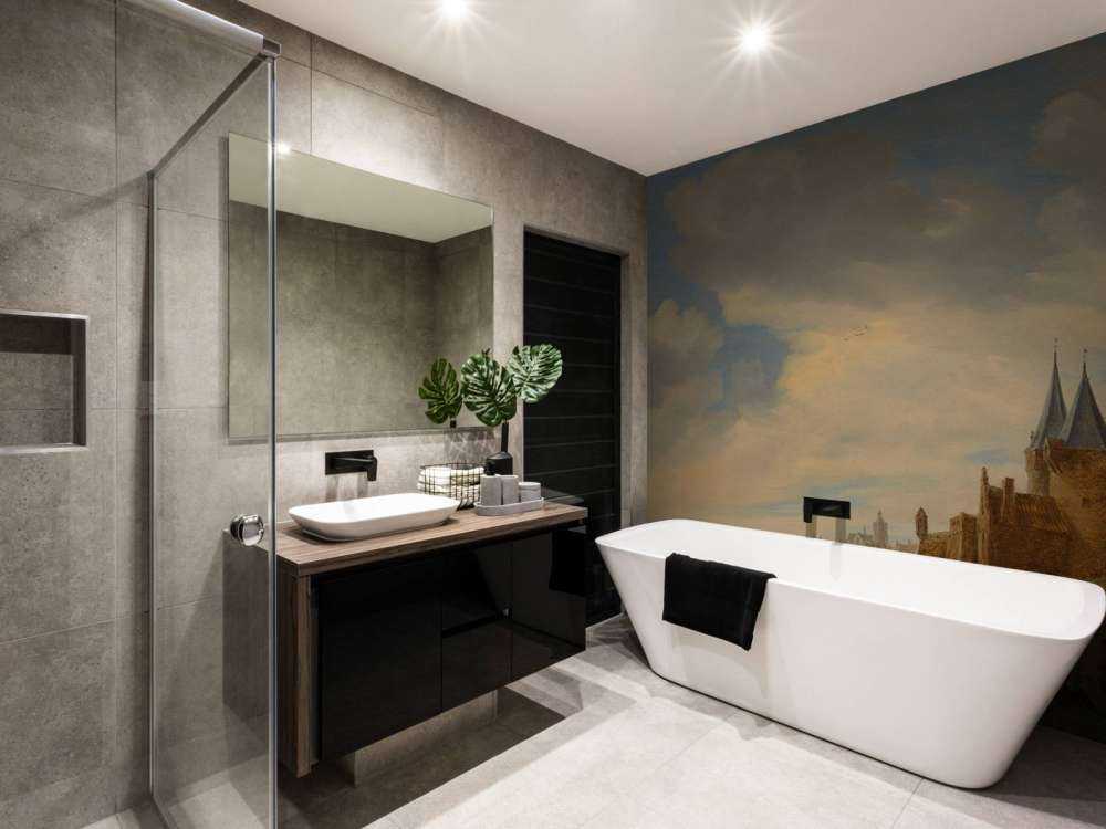 Vinterlandskap nära Arnhem