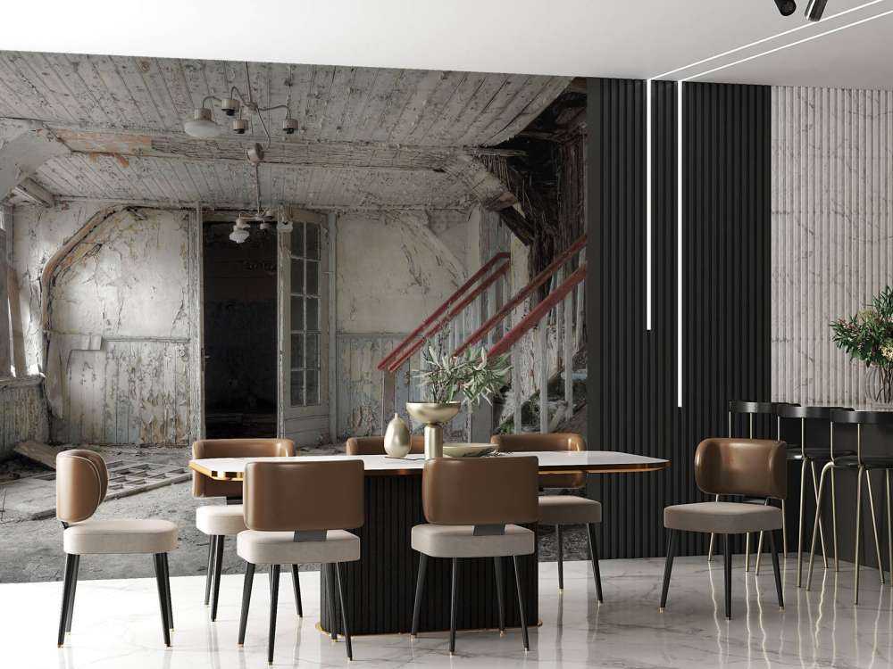 Hotellets röda ledstång