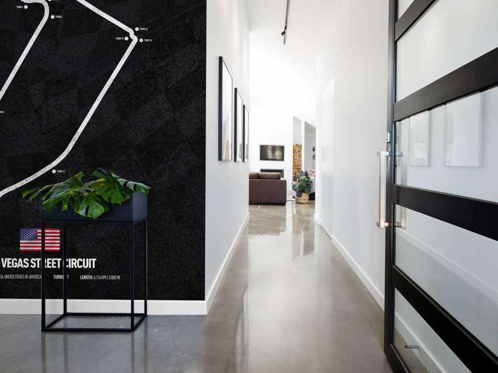 Formel 1 krets - Las Vegas Circuit - Amerika