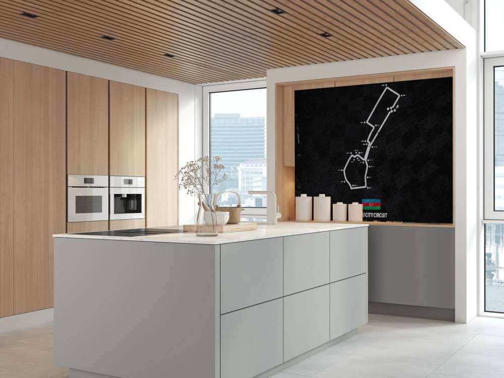 Formel 1 krets - Baku City Circuit - Aserbajdsjan