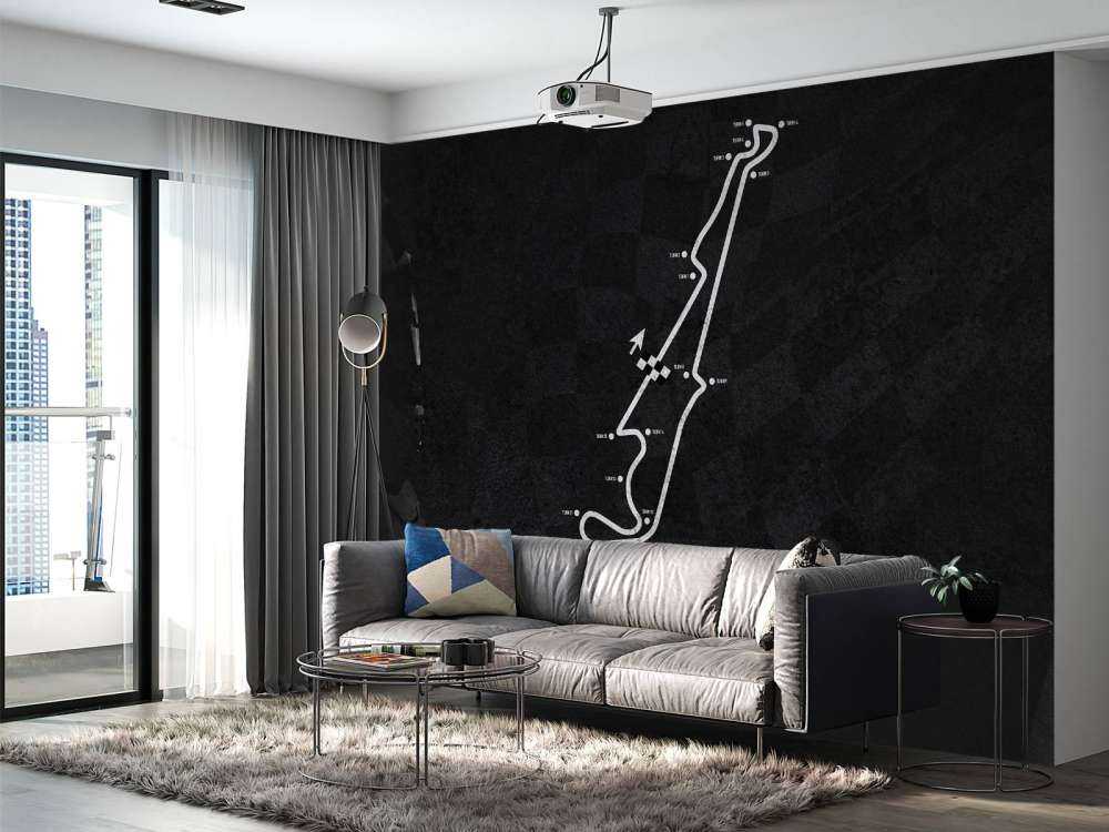 Formel 1 krets - Circuit Paul Ricard - Frankrike