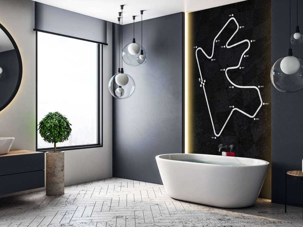 Formel 1-bane - Losail Qatar Circuit - Qatar