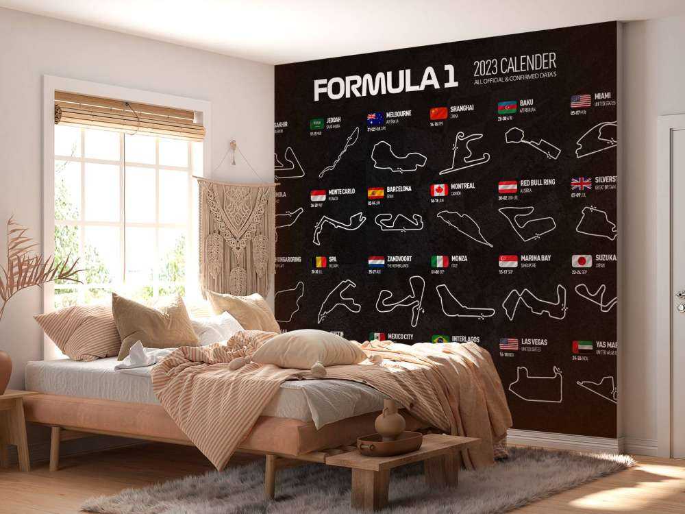 Formel 1 2023 - Datakart