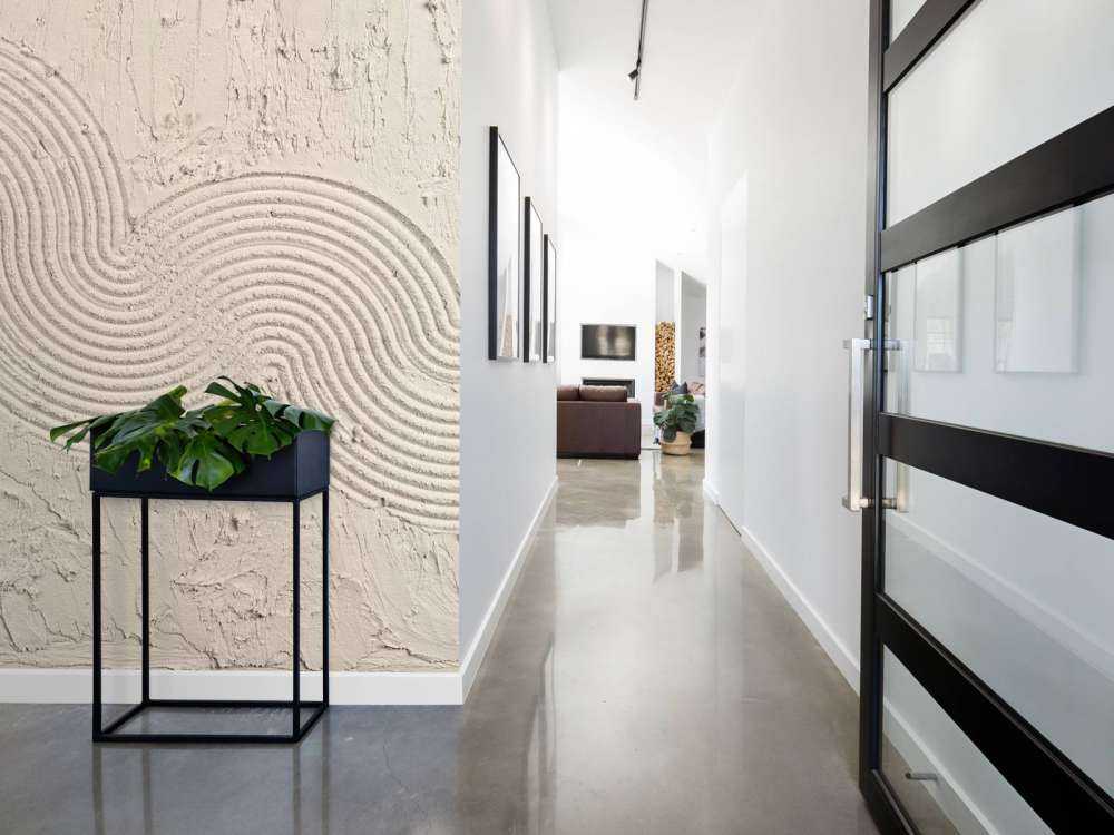 Zen hage struktur i lin